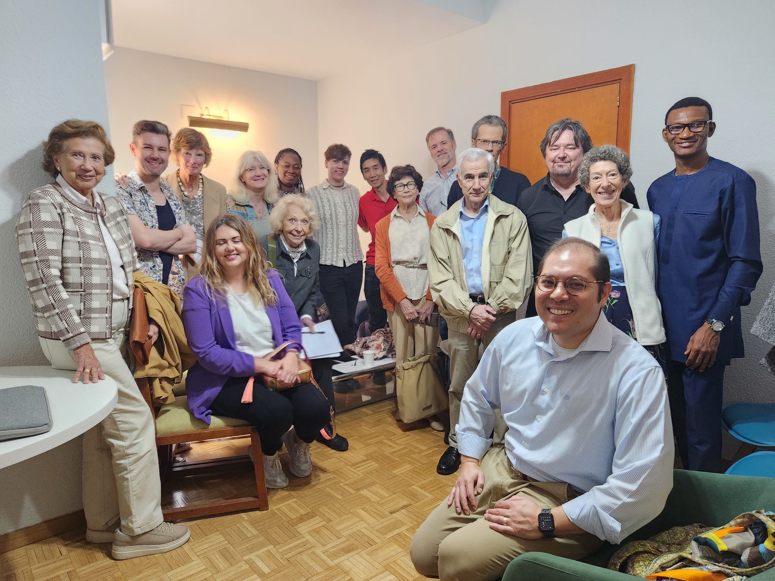 Theologians' Corner First Meeting